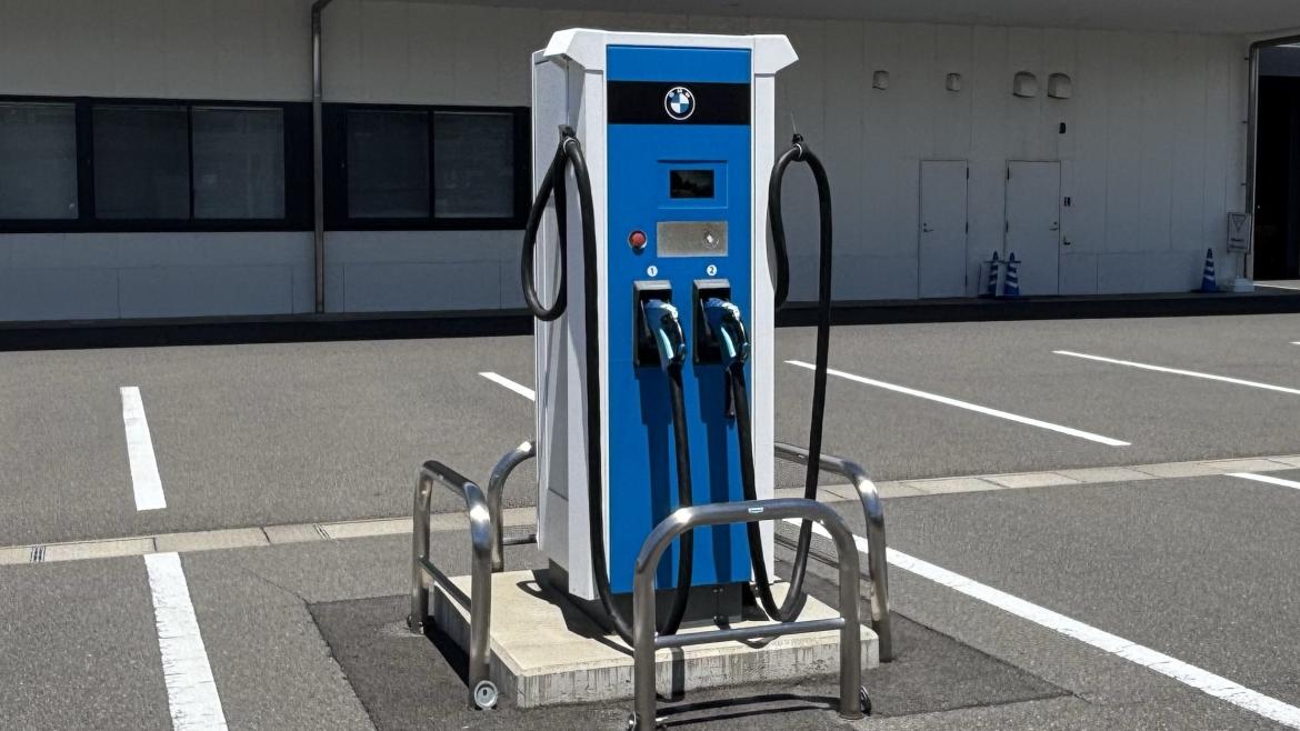急速充電器設置のお知らせ