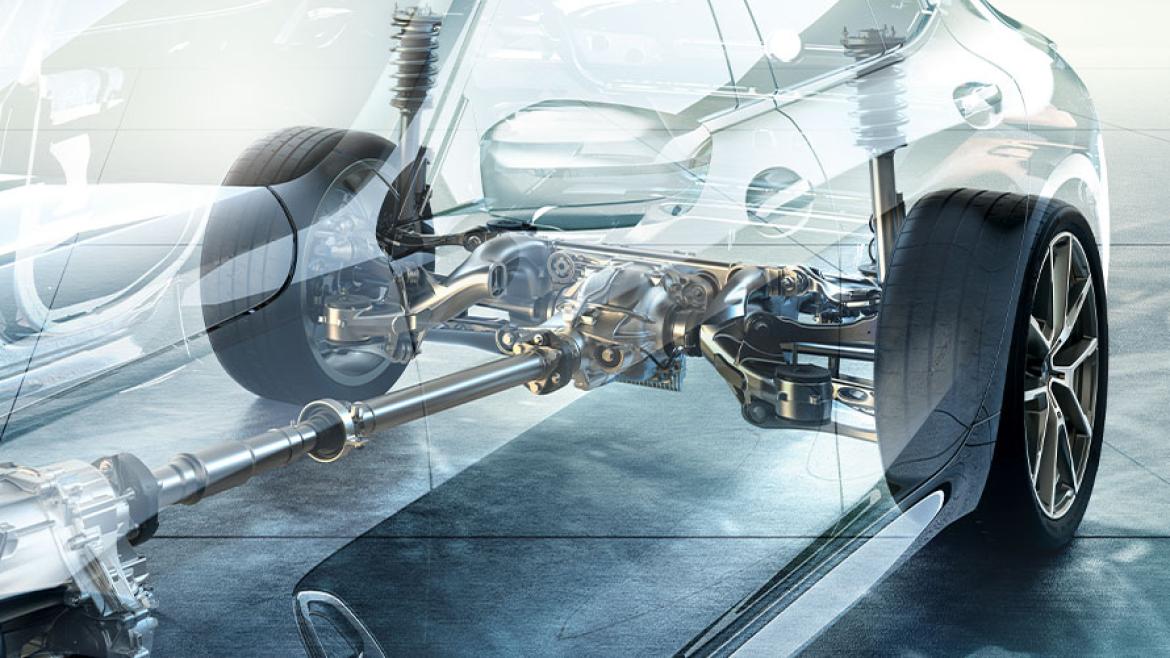 アダプティブ M サスペンション・プロフェッショナル