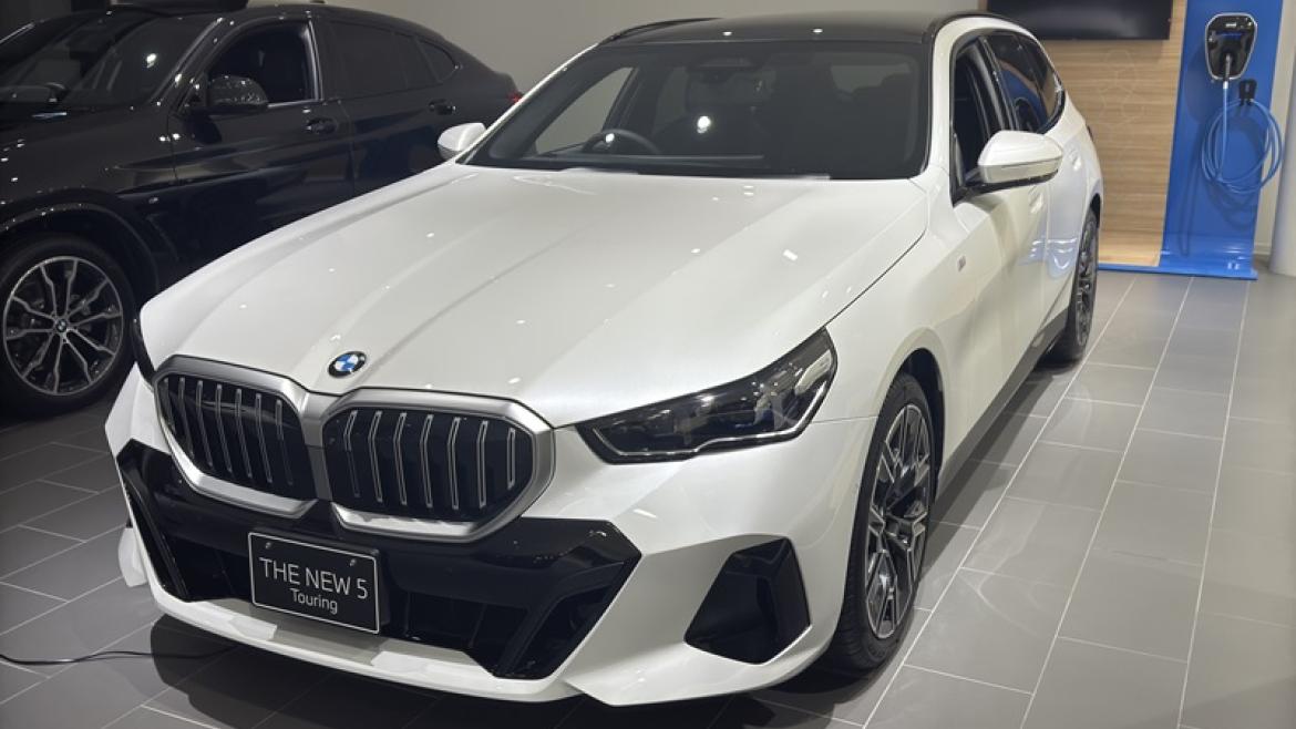BMW 523d xDrive Touring Msport