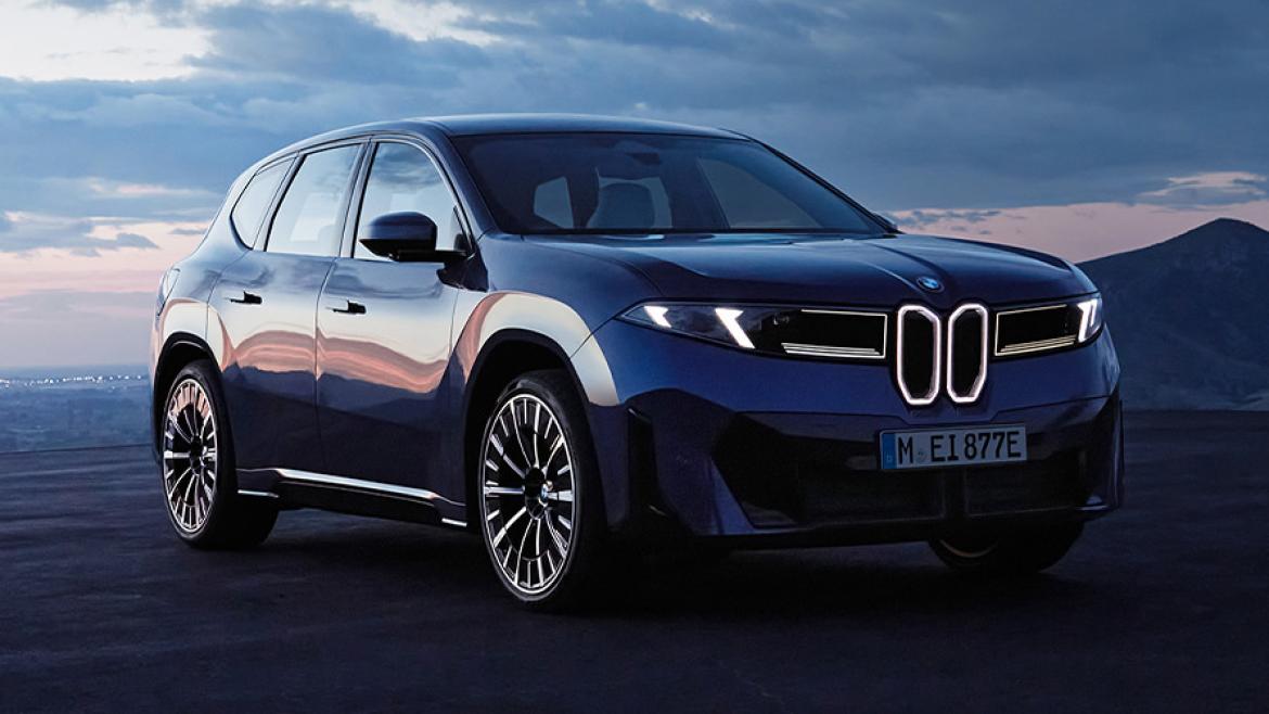 THE NEW BMW iX3