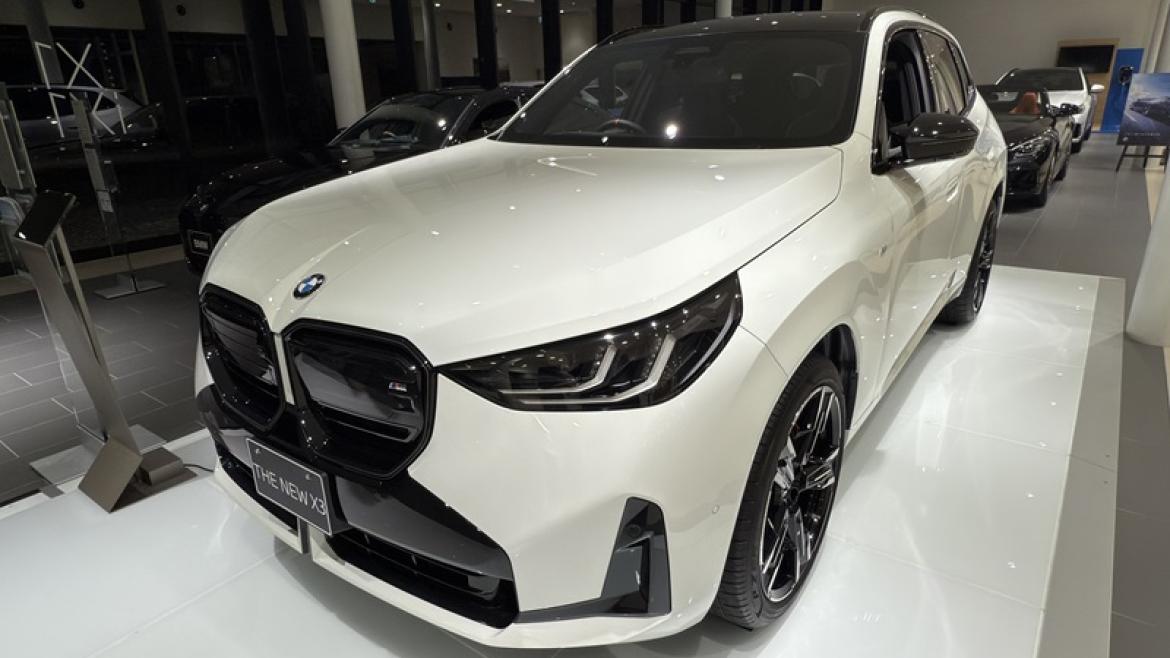 BMW X3 xDrive M50i
