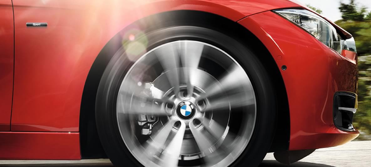 BMW タイヤ補償サービス